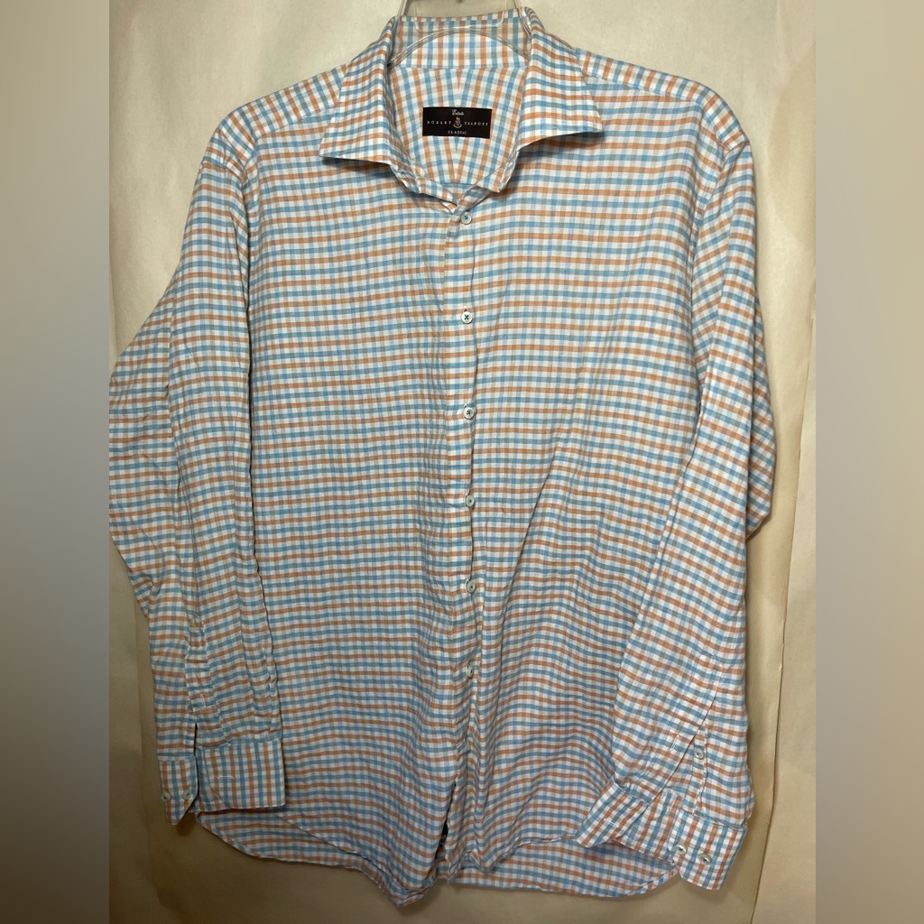 Robert Talbott Casual Button Down